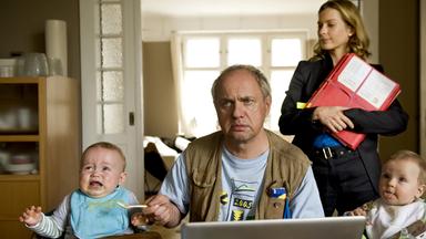 Dieter (Uwe Ochsenknecht) und Esther (Valerie Niehaus) 