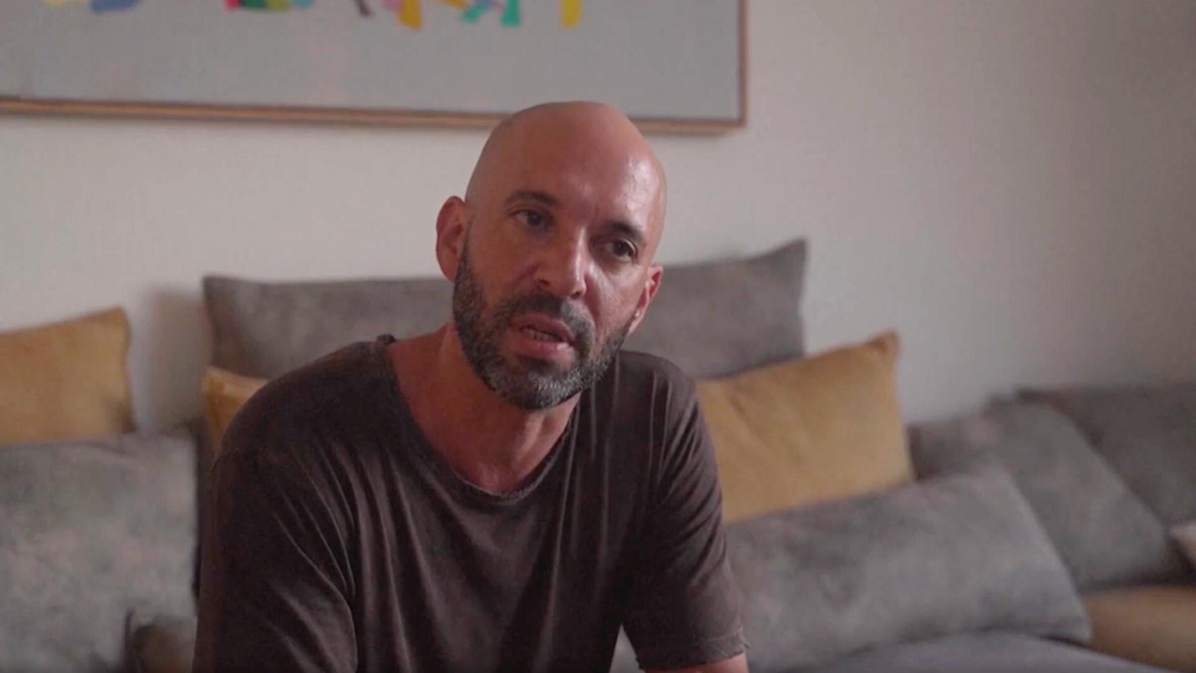 Michael Silberberg, Überlebender des Massakers der Hamas