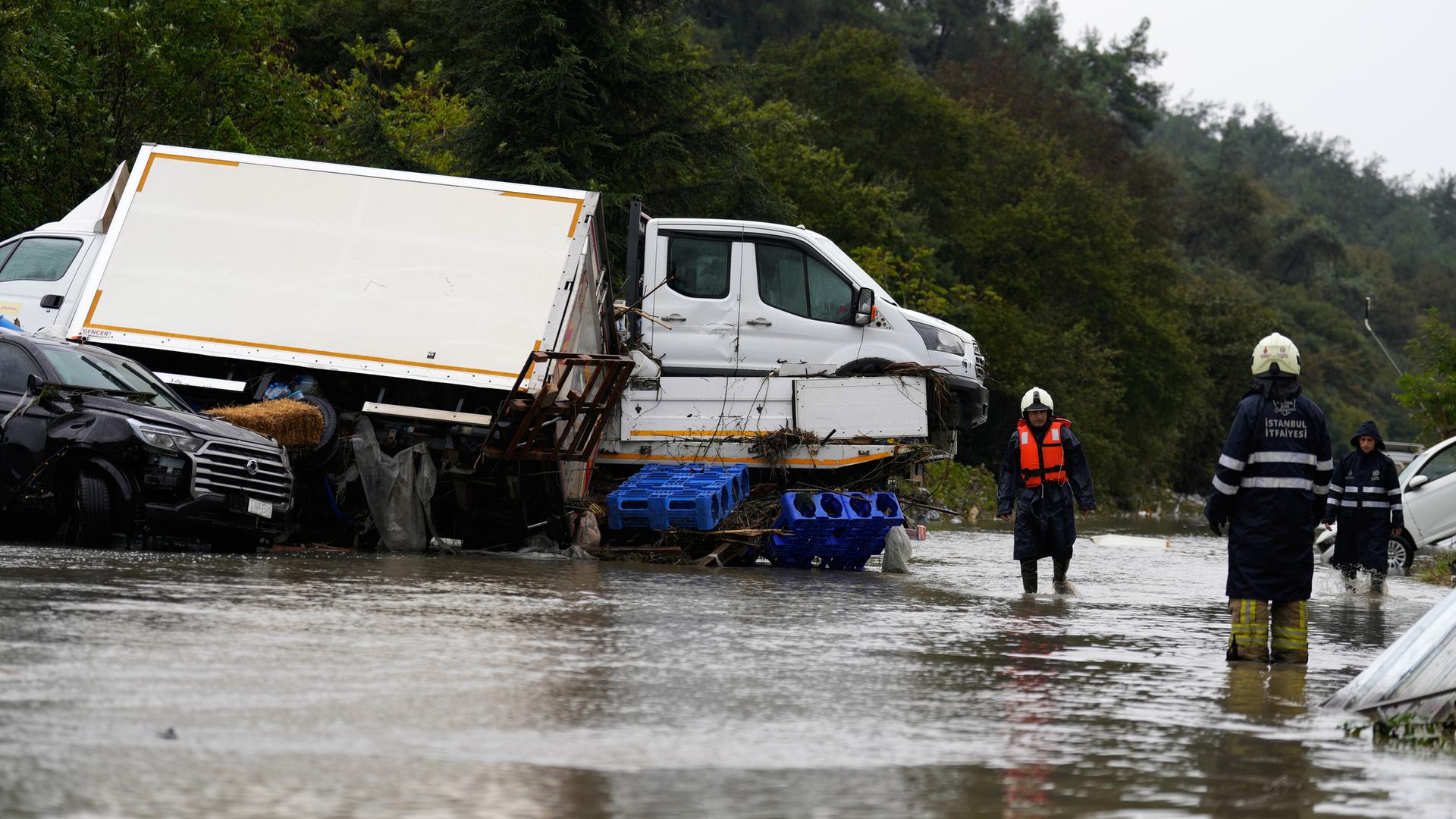 Unwetter in der Türkei