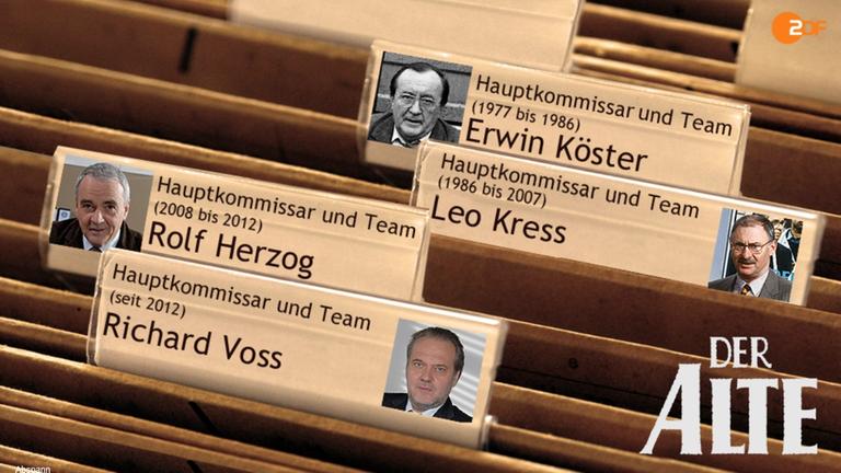 Alle Teams von "Der Alte"