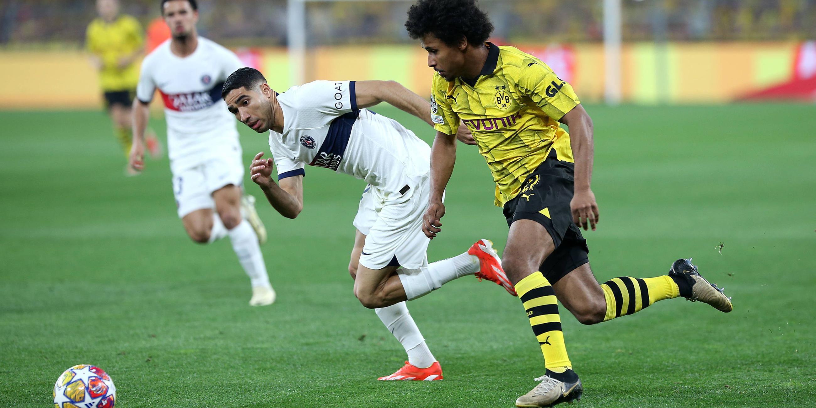 CL-Halbfinale: Borussia Dortmund - FC Paris Staint-Germain
