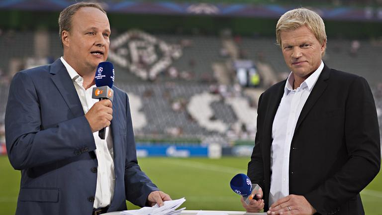 Oliver Welke und Oliver Kahn