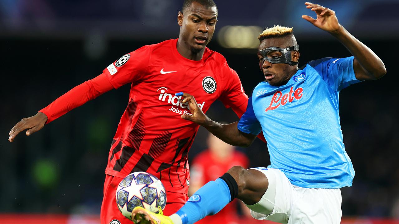 Neapel zeigt Frankfurt klar die Grenzen auf Highlights ZDFmediathek