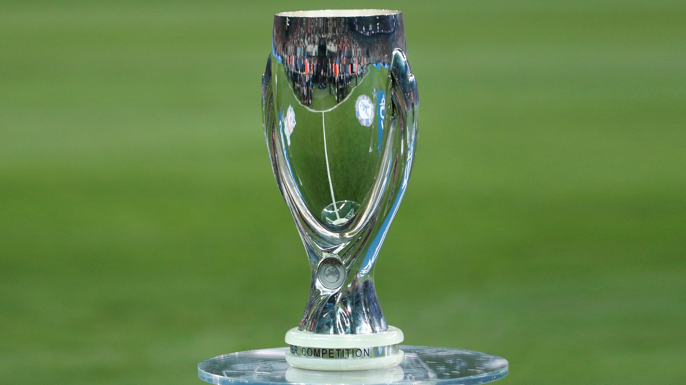 UEFA Super Cup: Pokal