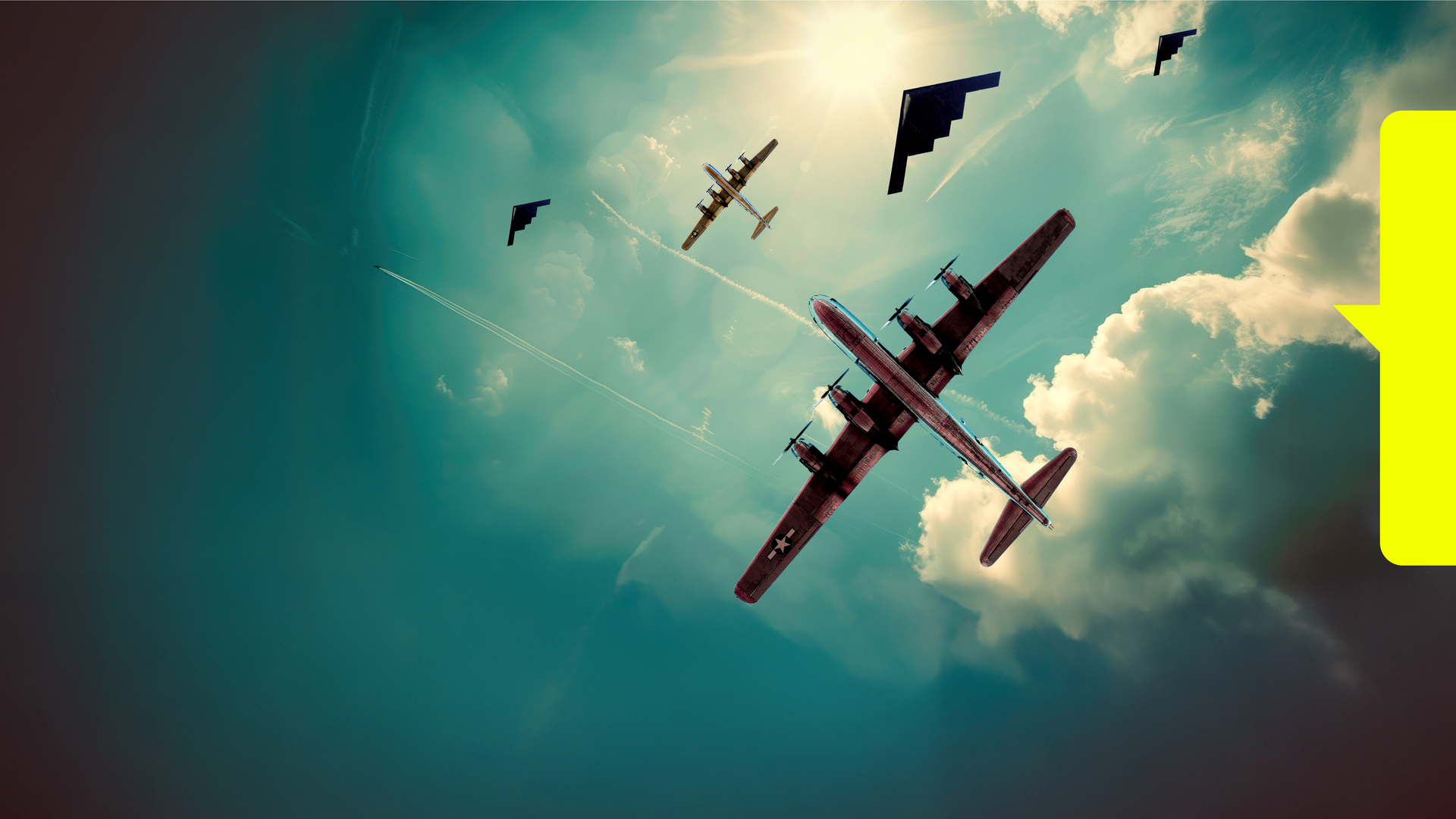 UFO gesichtet - Die wahren Foo-Fighter