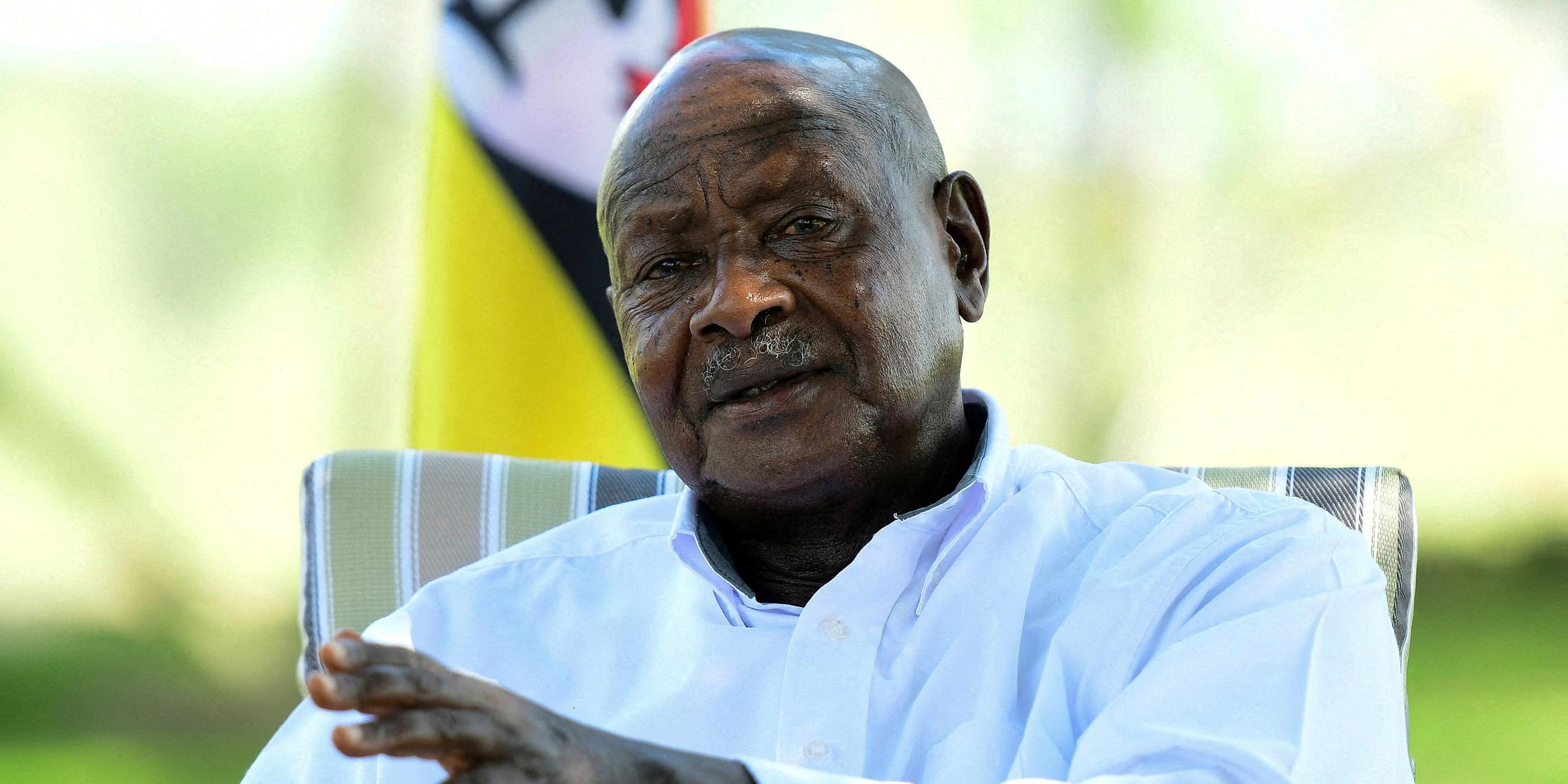 Ugandas Präsident Yoweri Museveni