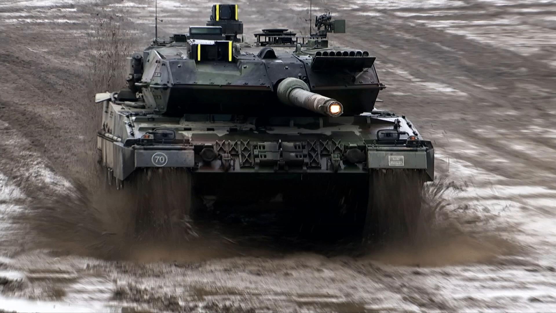 Panzer in der Ukraine