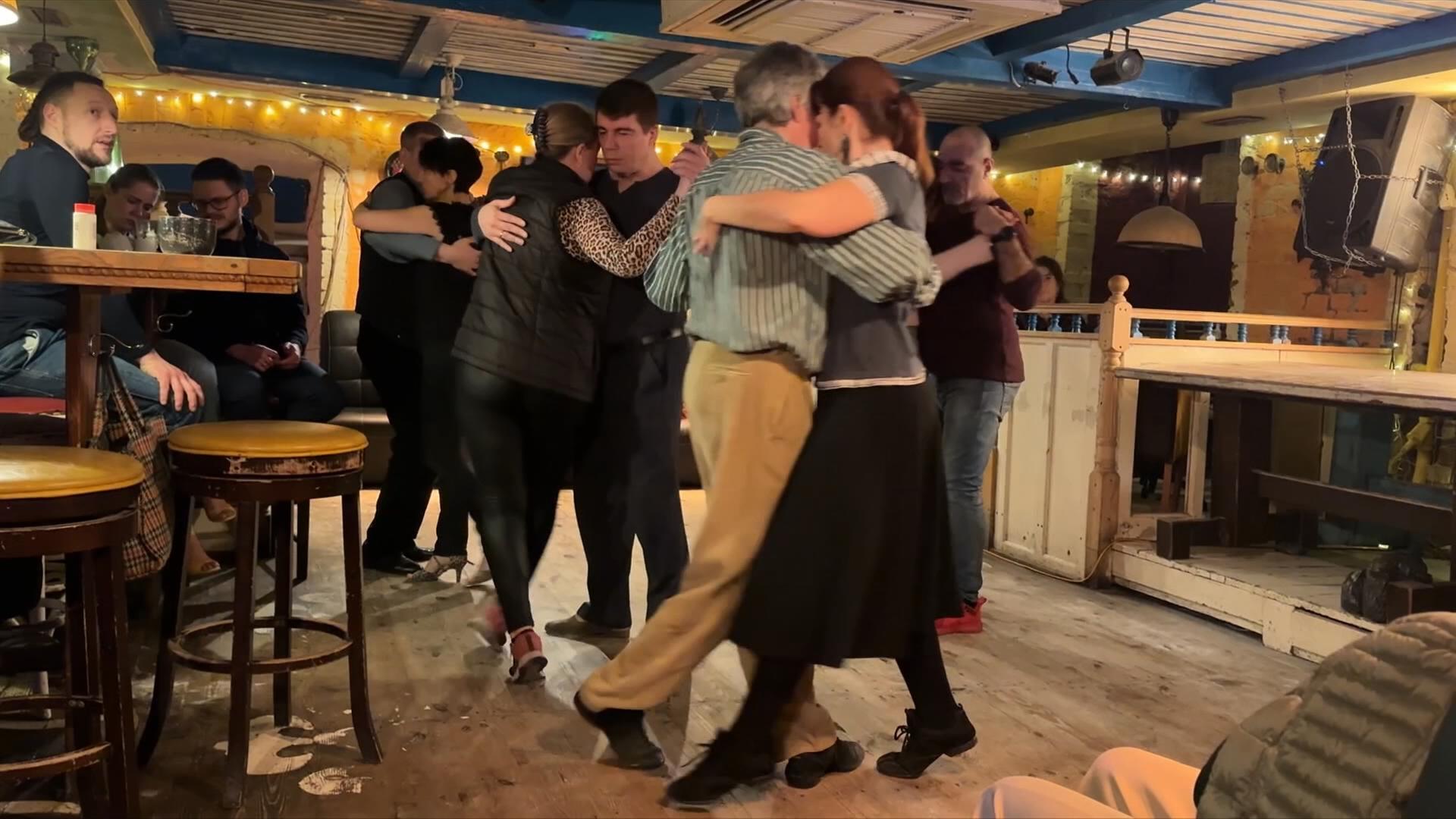 Tangoclub in der Ukraine