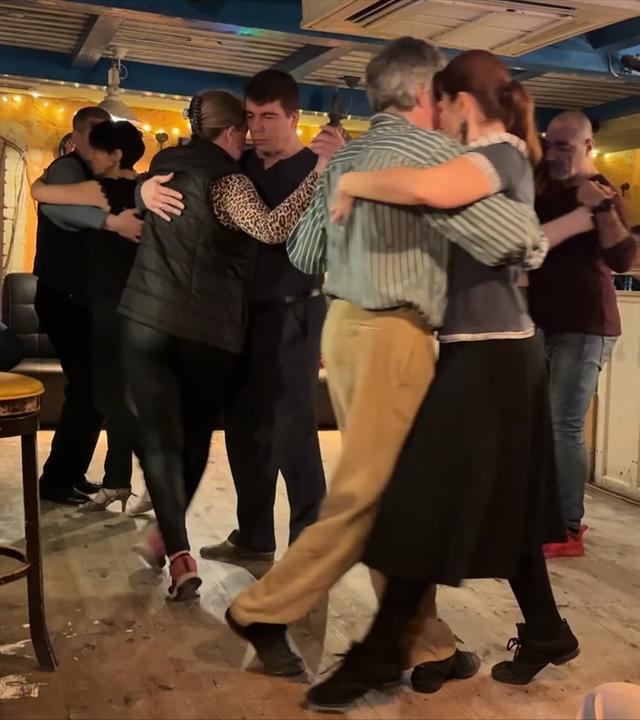 Tangoclub in der Ukraine