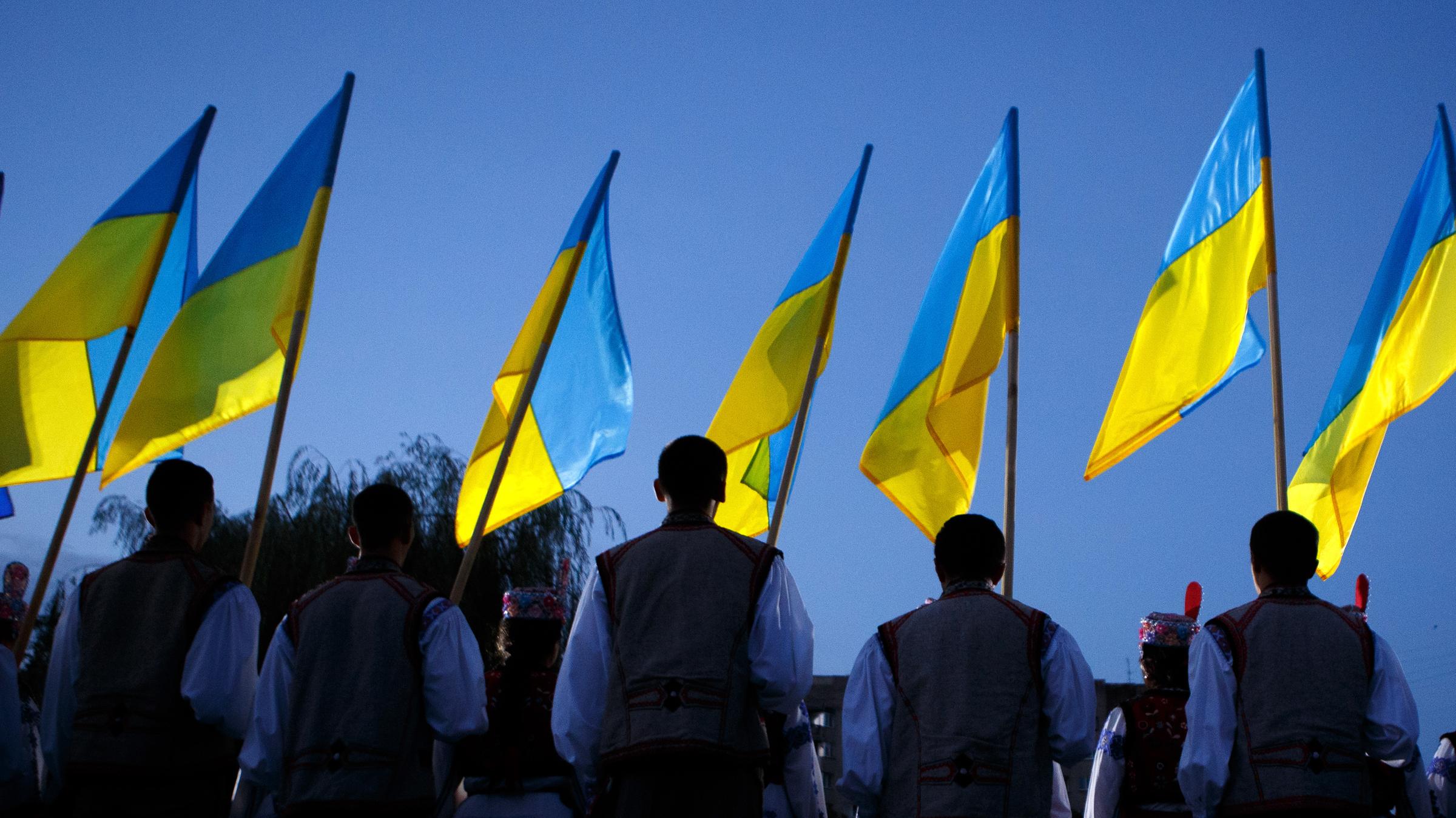 Украина день 22