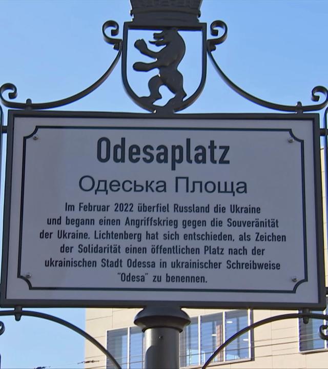 Odesa-Platz in Berlin