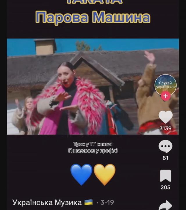 Ukraine: Folklore gegen den Krieg