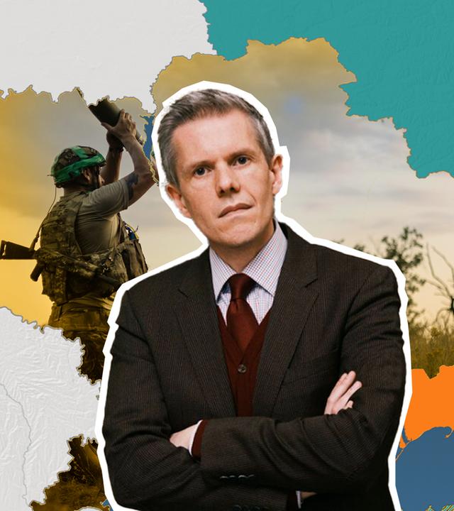 Militärexperte Keupp vor Ukraine Karte 