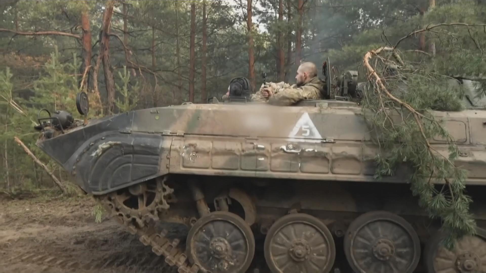 Ukraine in der Defensive