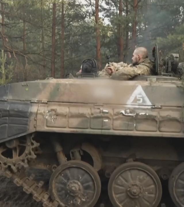 Ukraine in der Defensive