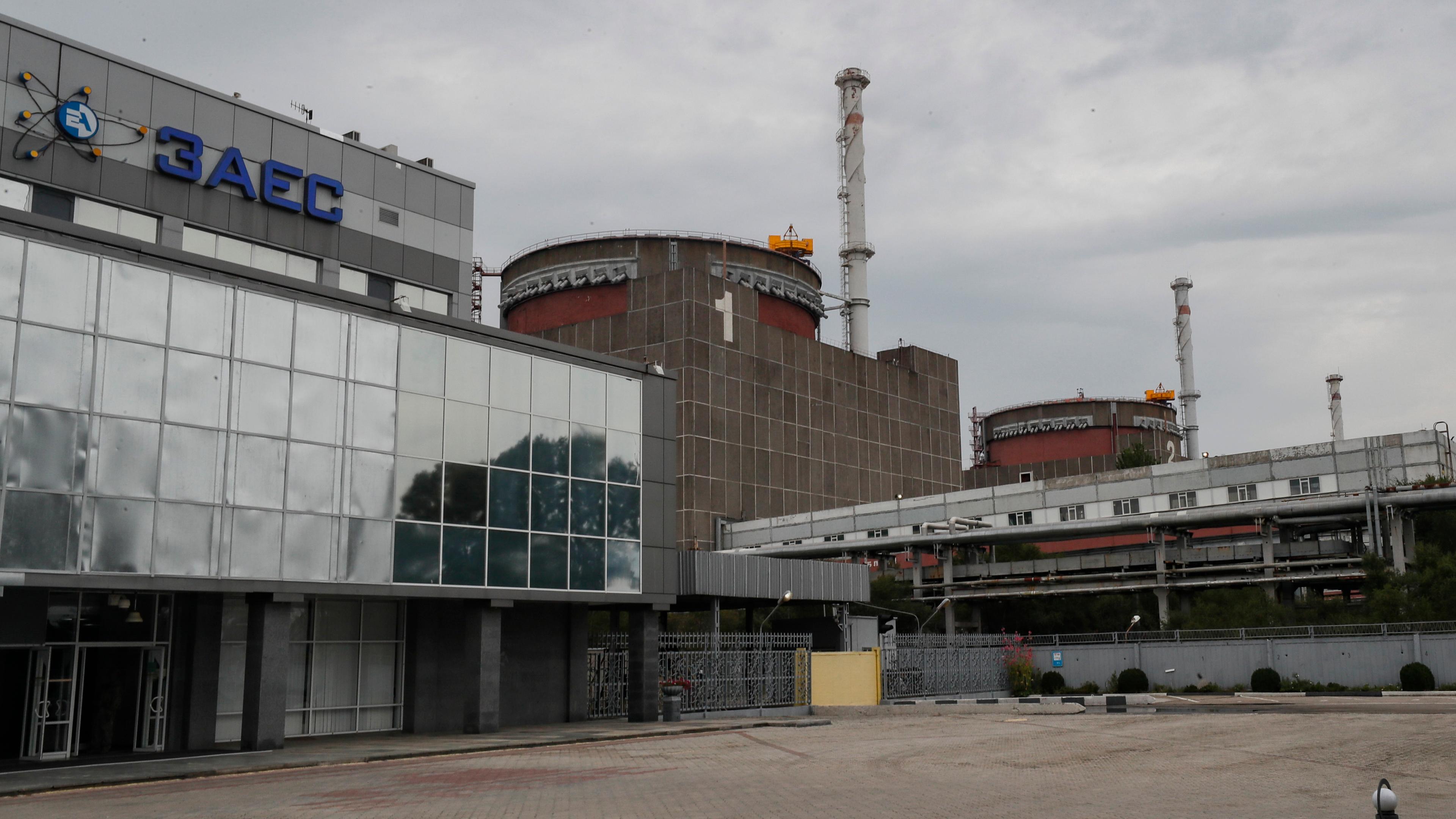 Ukraine, Kernkraftwerk Saporischschja, Archivbild