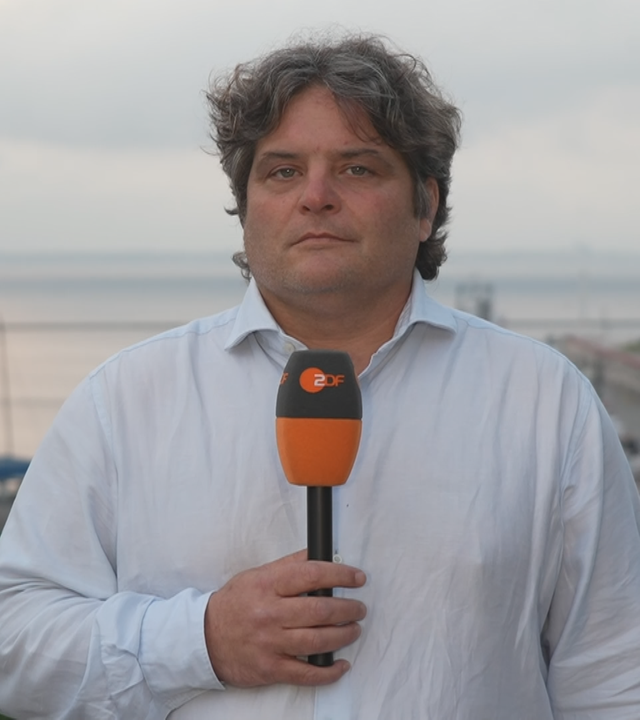 ZDF-Korrespondent Dara Hassanzadeh zugeschaltet aus Odeassa