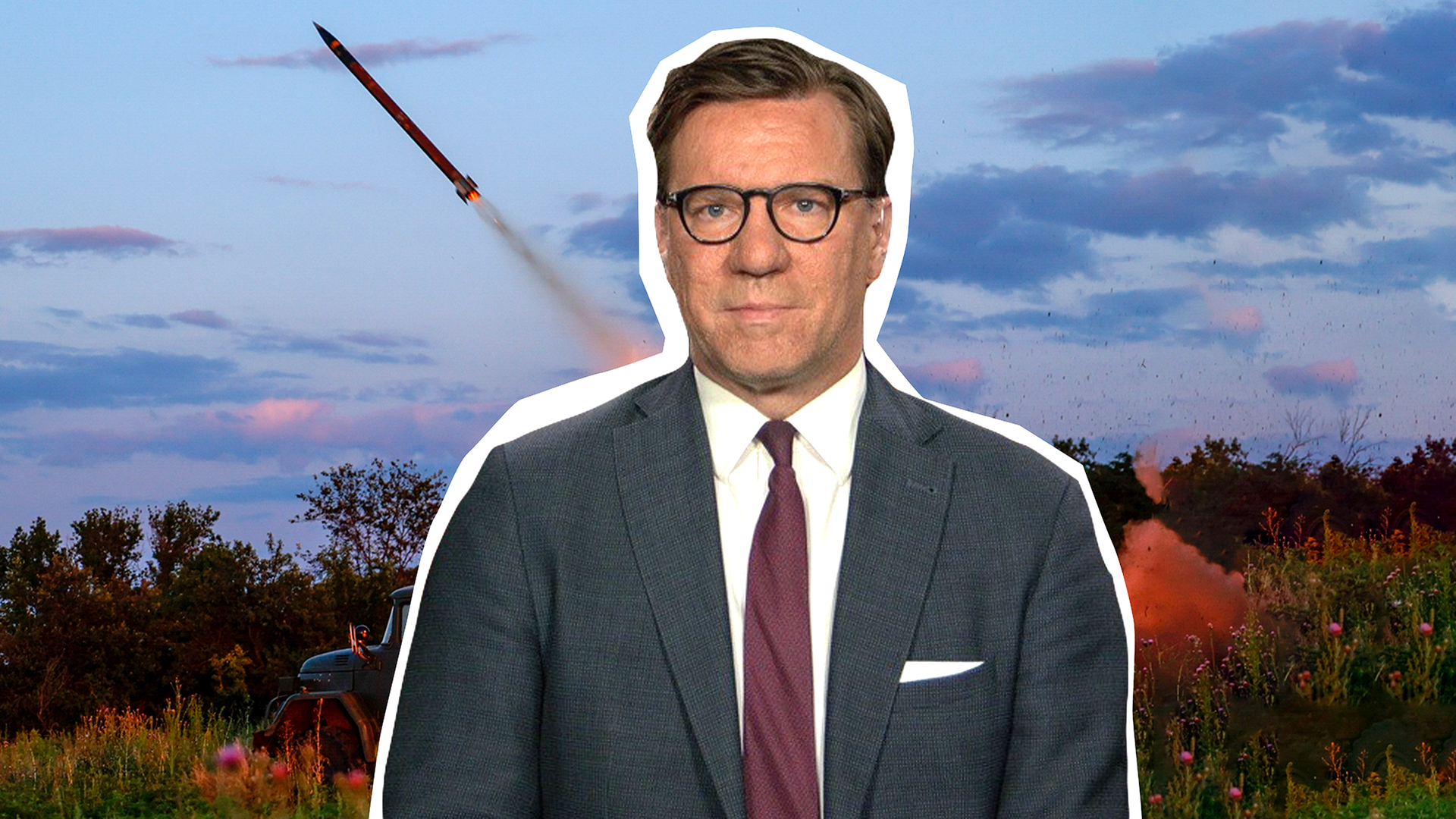 Militärexperte Nico Lange bei ZDFheute live