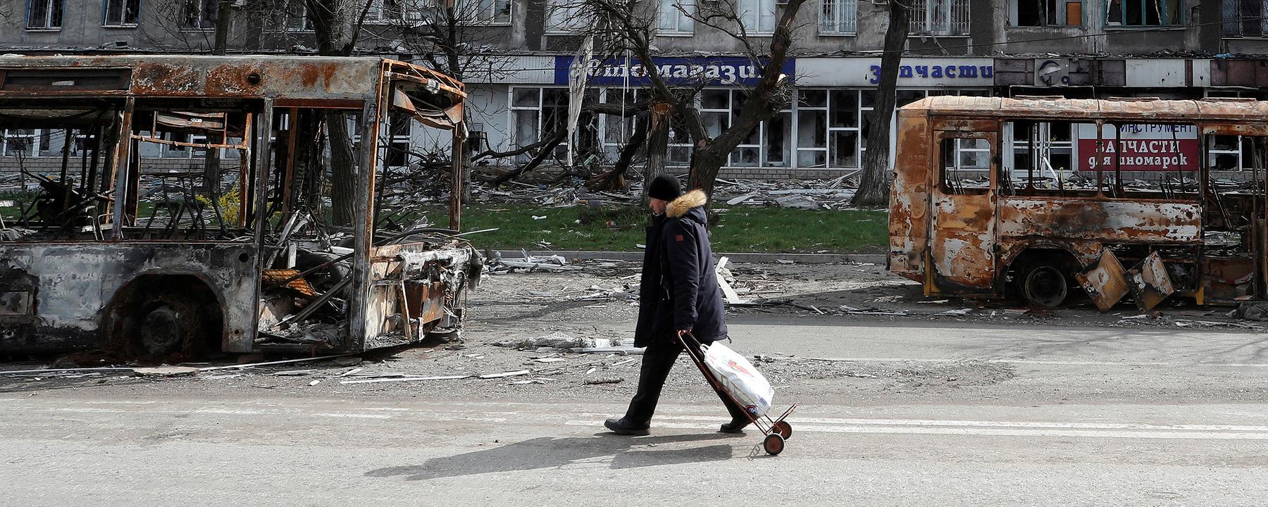 Ukraine-Krieg: Mariupol