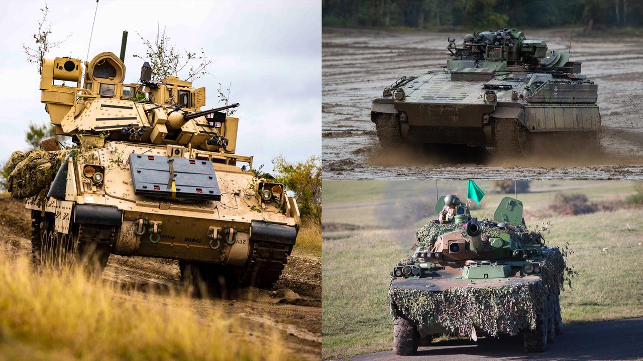 Waffen F r Ukraine Was K nnen Die Westlichen Panzer Leisten ZDFheute
