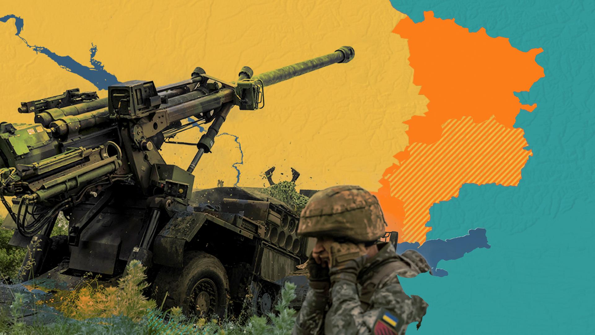 ZDFheute live: Rückschlag im Donbass?