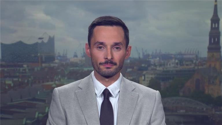 Militäranalyst Hendrik Remmel zu Gast bei ZDFheute live