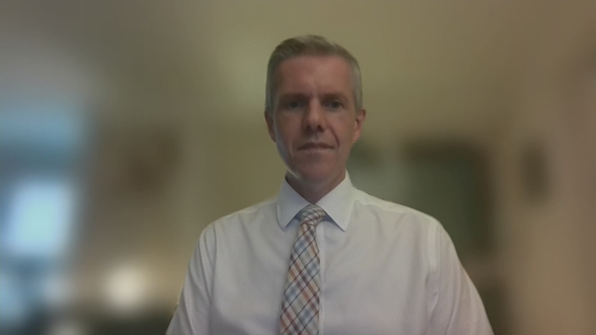 Militärökonom Dr. Marcus M. Keupp zu Gast bei ZDFheute live.