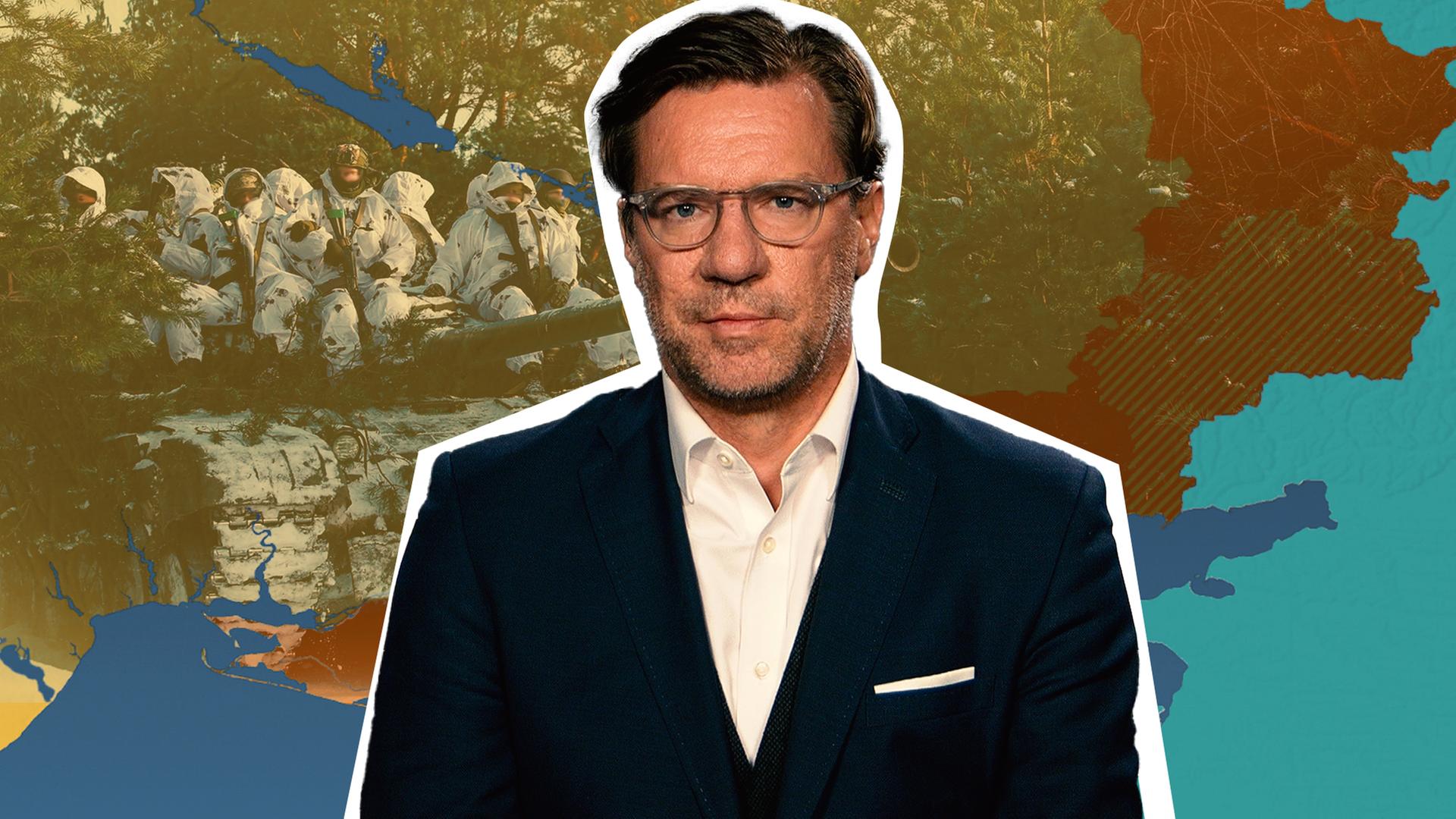 TN: ZDFheute live mit Militärexperte Nico Lange.