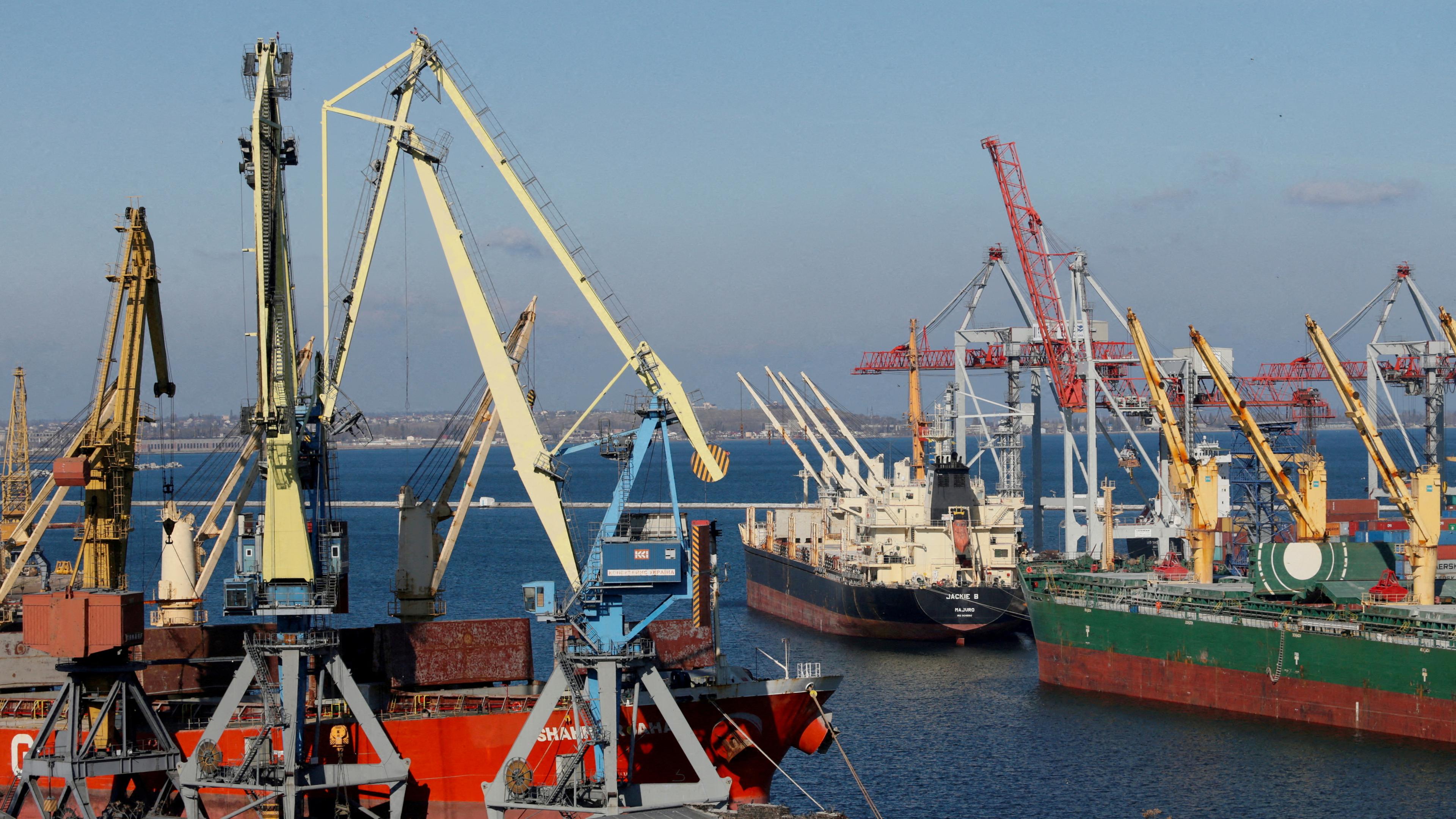 Hafen von Odessa