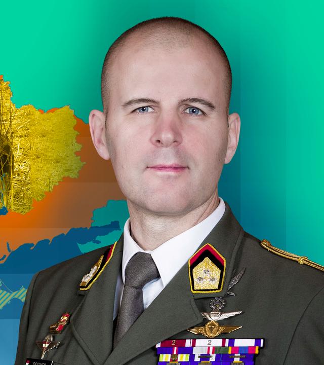 Oberst Markus Reisner über Kampfroboter im Ukraine-Krieg