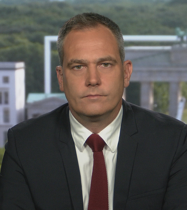 Militärexperte Gustav Gressel zugeschaltet aus dem Hauptstadtstudio Berlin