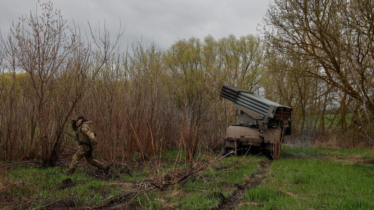 Ukraine-Krieg: Warten auf Start der russischen Großoffensive