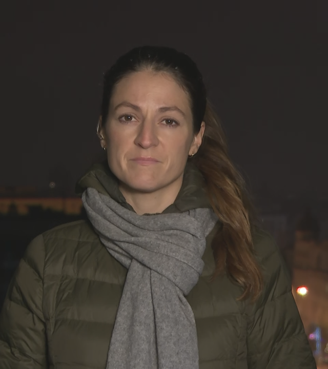 ZDF-Korrespondentin Alica Jung bei ZDFheute live 