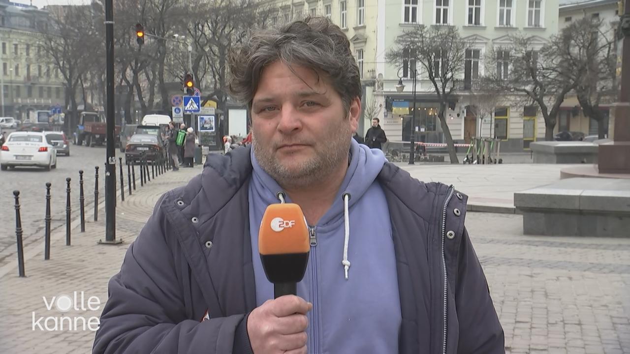 Ukraine-Update: "Wir lächeln, damit wir nicht zu weinen anfangen