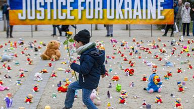 Kulturzeit - Verschleppte Kinder Kehren In Die Ukraine Zurück
