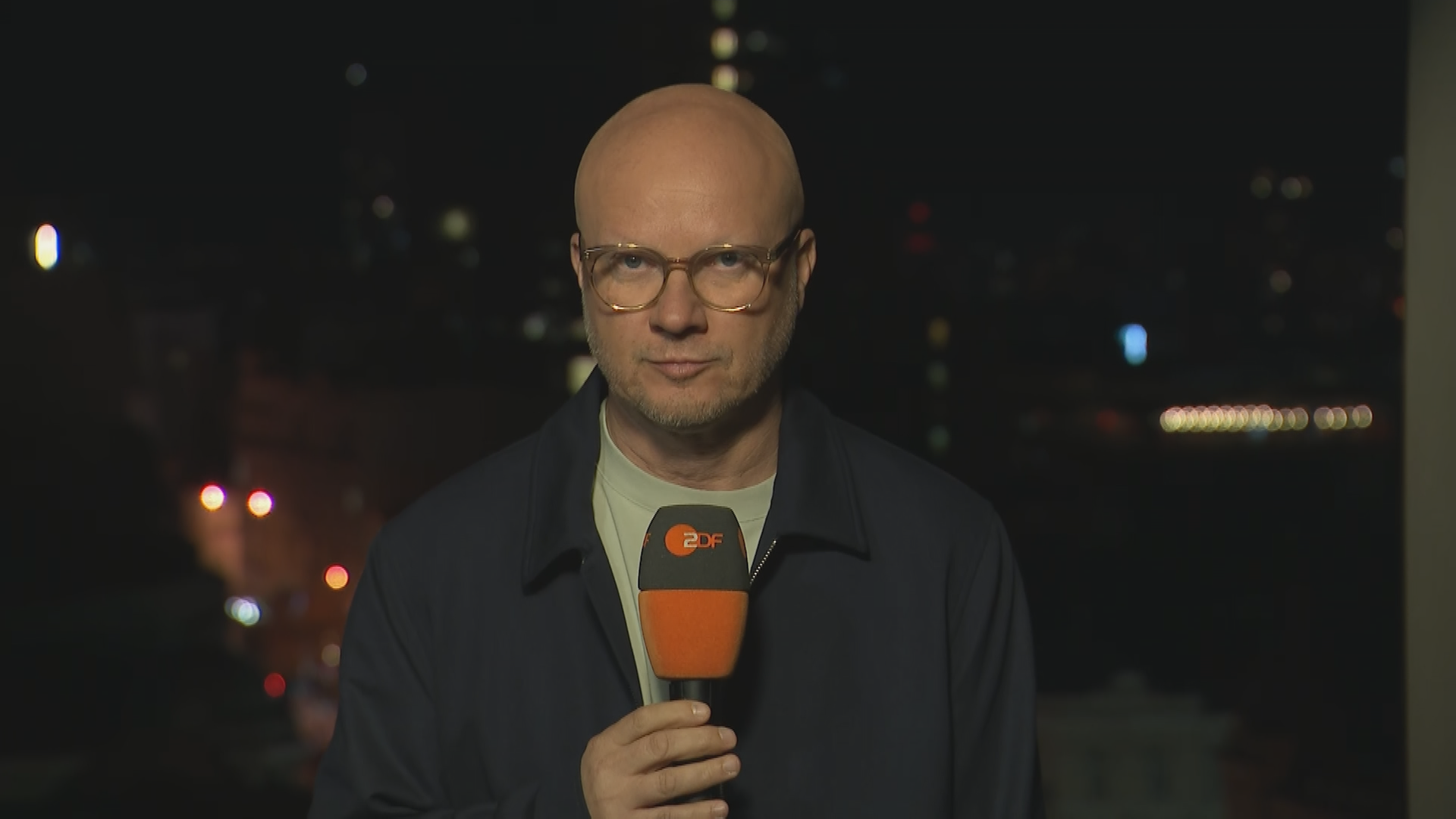 ZDF-Reporter Torge Bode