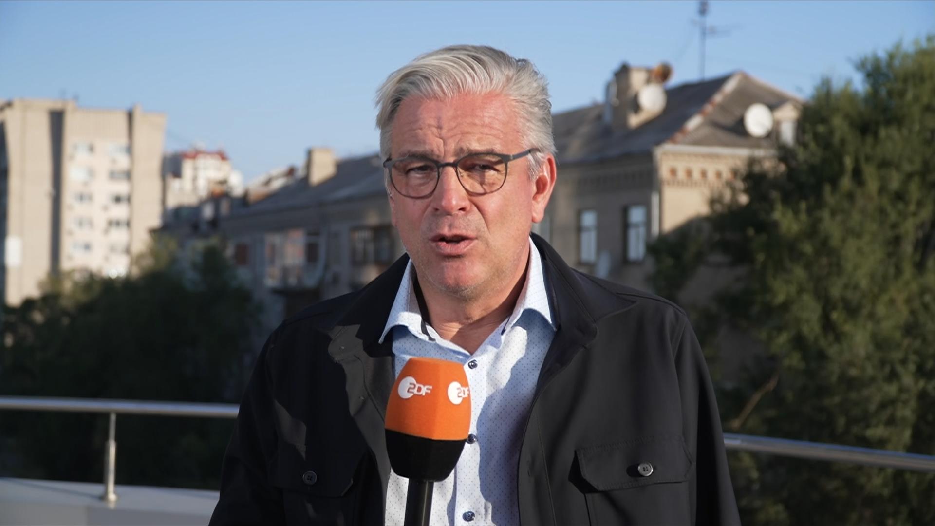 FDP Wahlen in besetzten ukrainischen Gebieten eine "Farce" ZDFheute