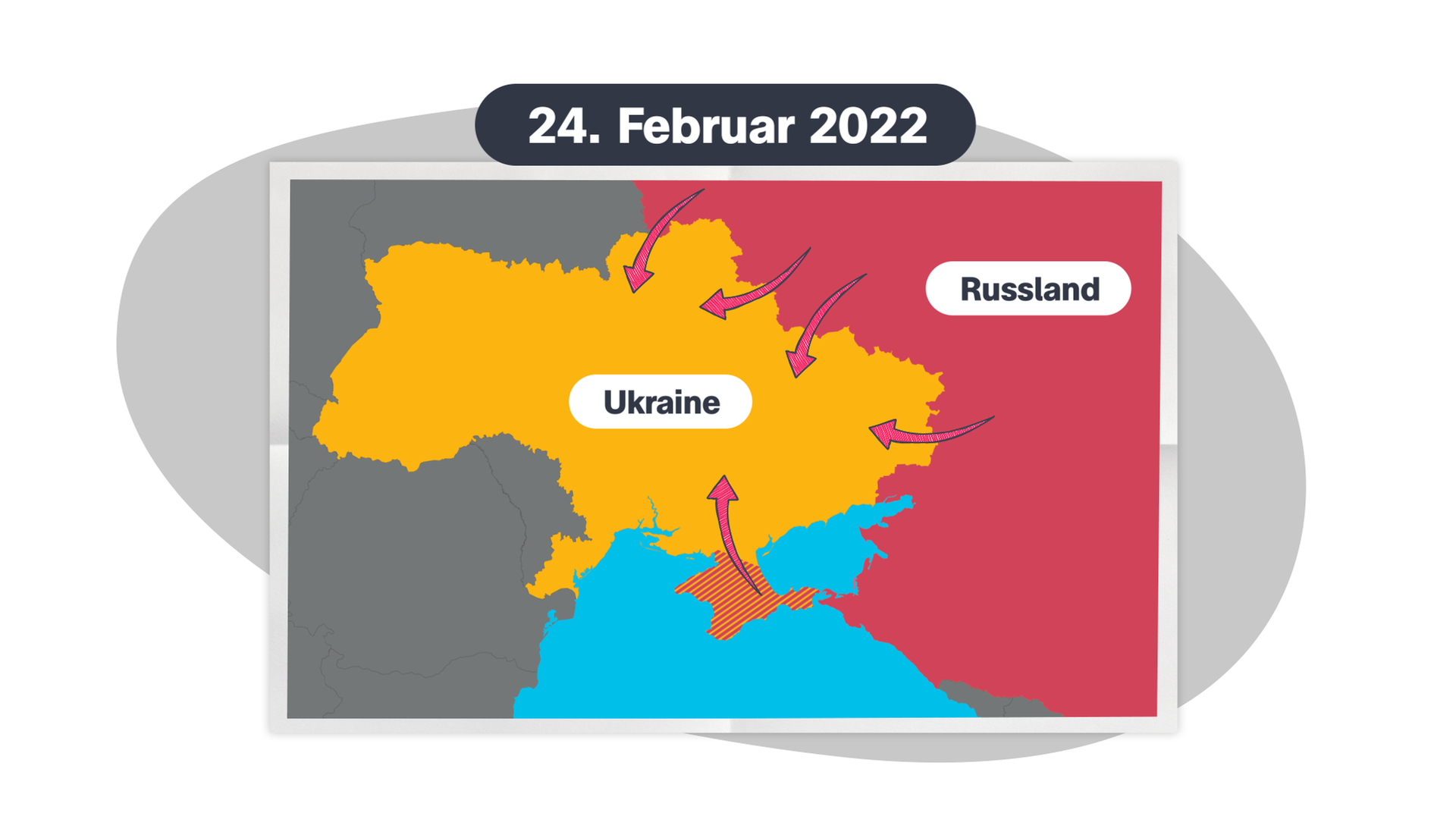 Bild für Warum in der Ukraine immer noch Krieg ist