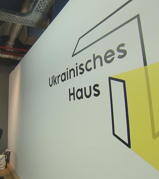 "Ukrainisches Haus" in Sachsen
