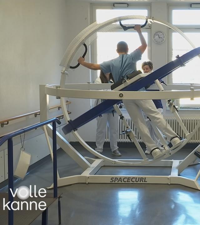 Ukrainische Physiotherapeuten auf Fortbildung in Halle