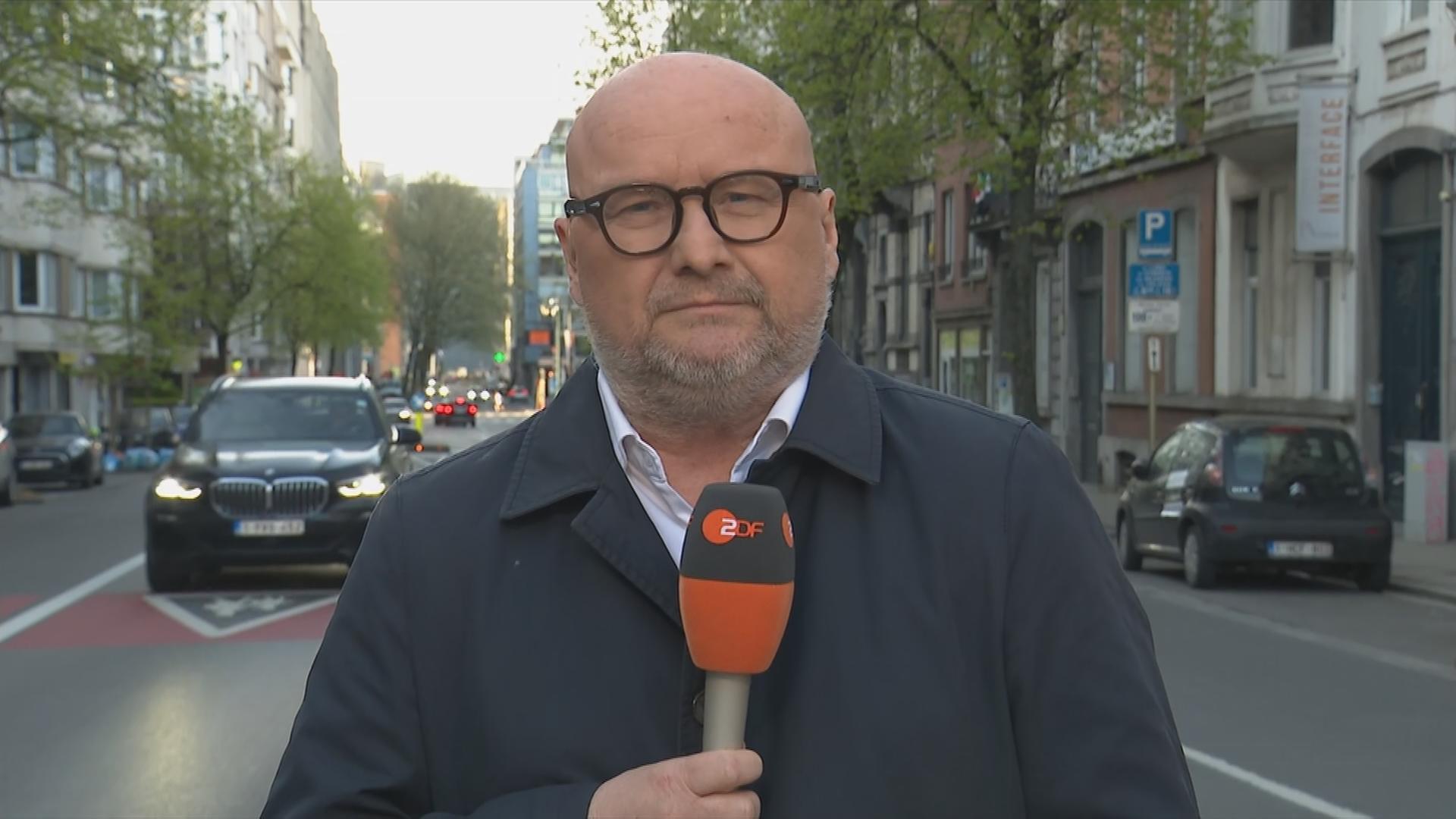 ZDF-Korrespondent Ulf Röller aus Brüssel