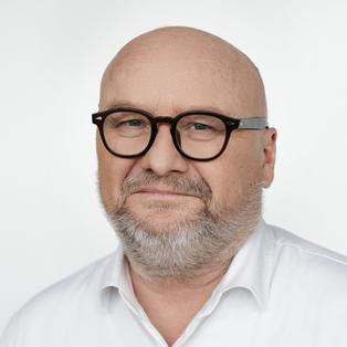 Porträt von Ulf Röller, Leiter ZDF-Auslandsstudio Brüssel