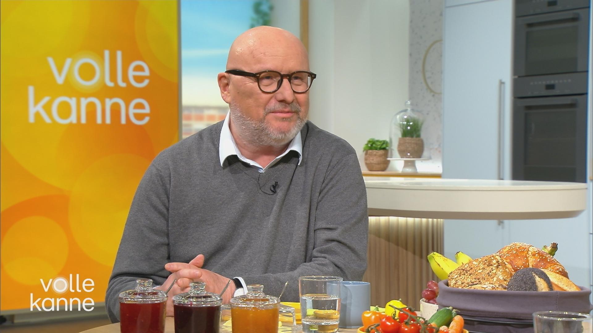 Ulf Röller zu Gast bei "Volle Kanne"