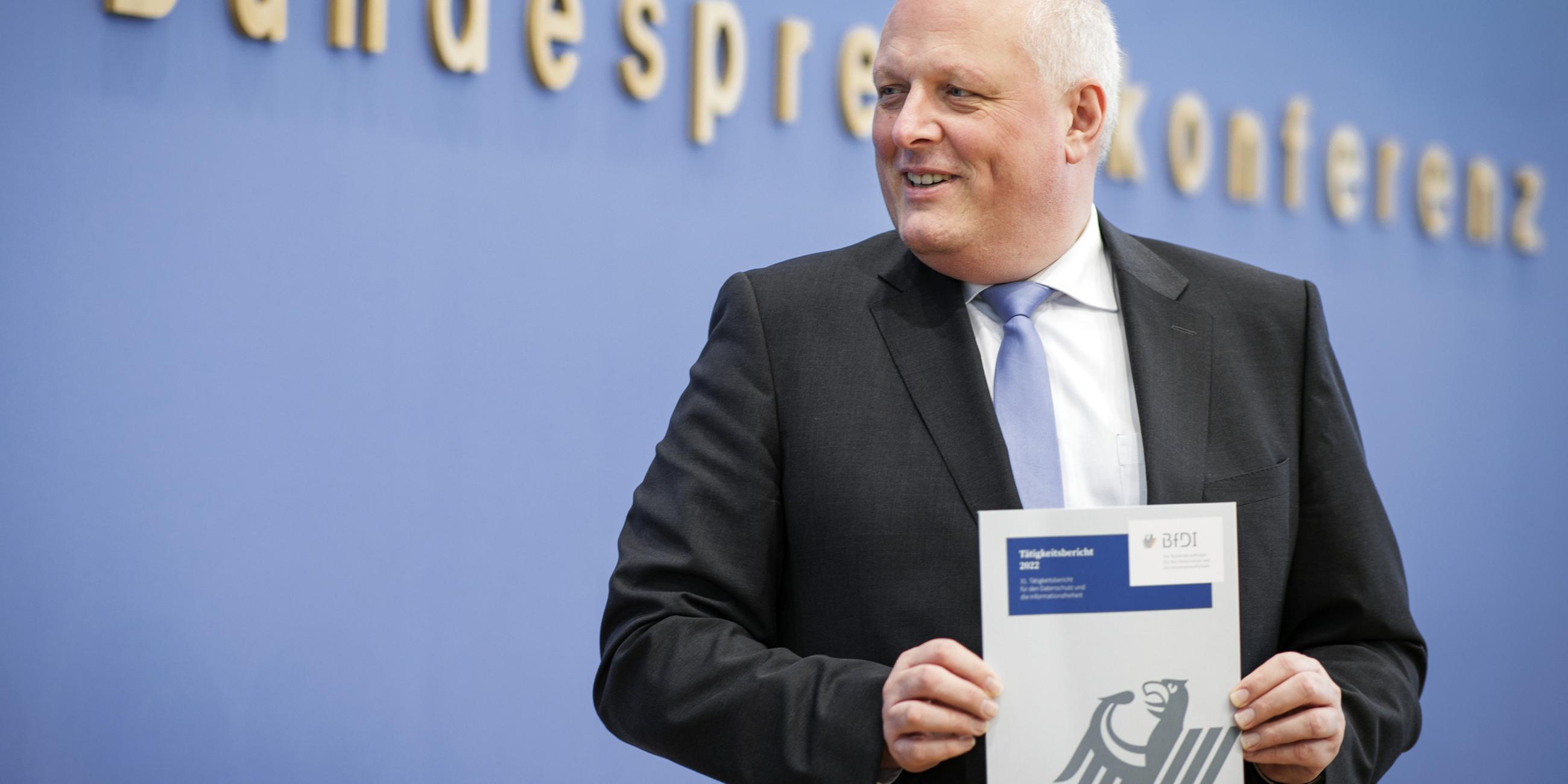 Kelber mahnt Datenschutz im Gesundheitswesen an ZDFheute