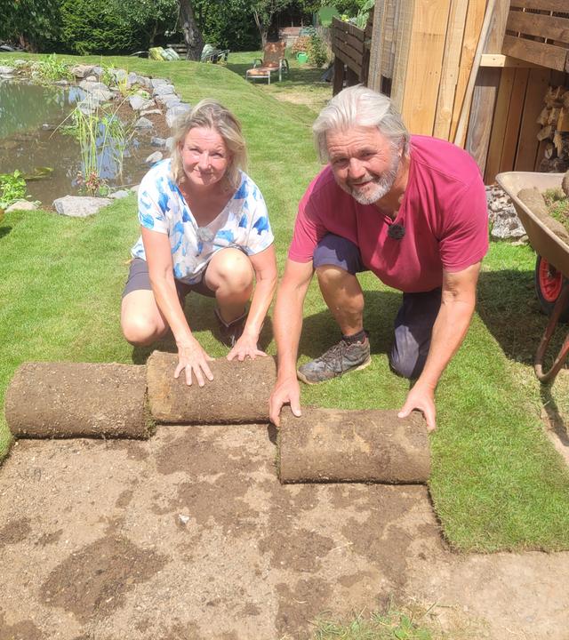 Ulrike und Frank Hufschmidt