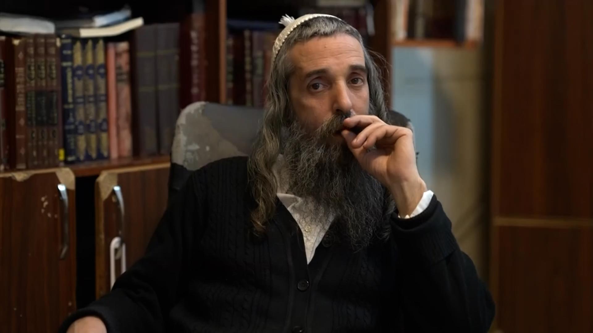 Yoelisch Krois, ultra-orthodoxer Jude 