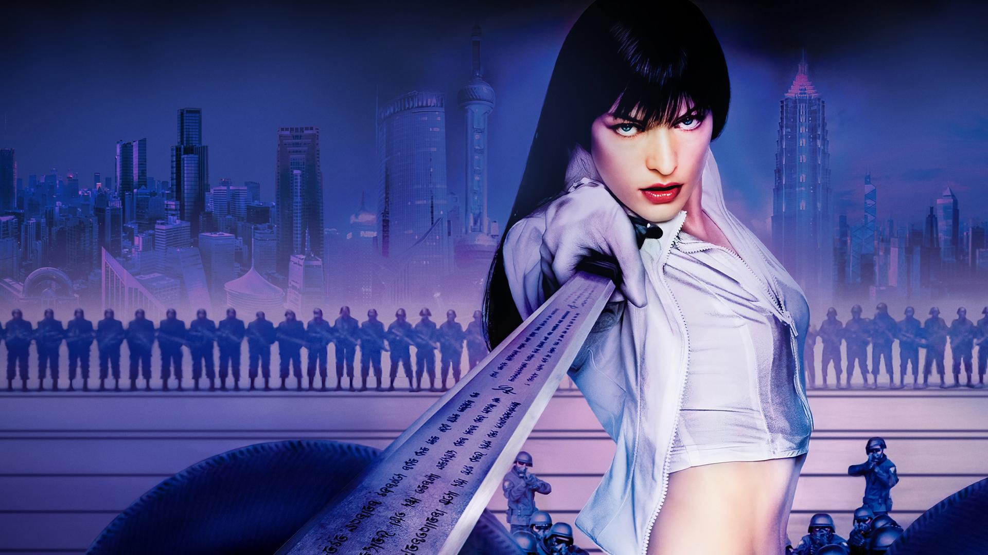 Plakatmotiv zum FIlm mit Milla Jovovich.