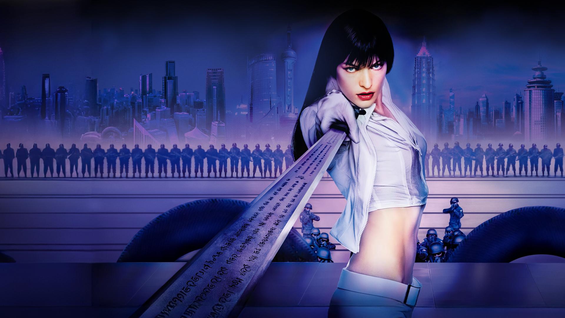 Plakatmotiv zum FIlm mit Milla Jovovich.