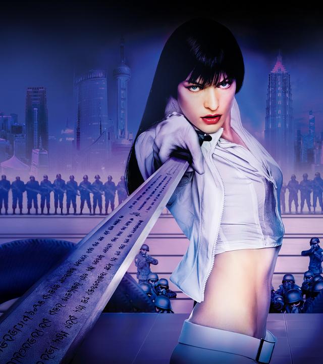 Plakatmotiv zum FIlm mit Milla Jovovich.