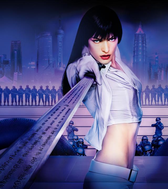 Plakatmotiv zum FIlm mit Milla Jovovich.